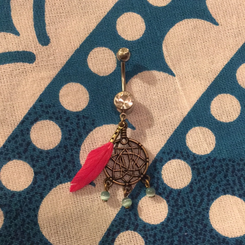 Dream Catcher Belly Ring